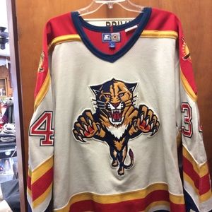 Vanbiesbrouck #34 Hockey Jersey